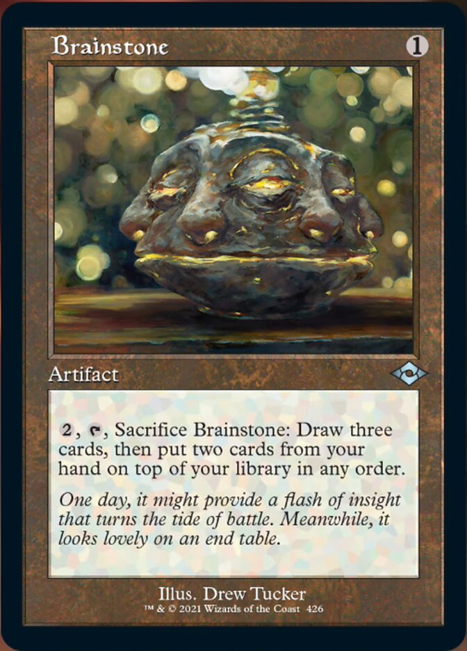 Brainstone (Retro) [Modern Horizons 2] | Gate City Games LLC