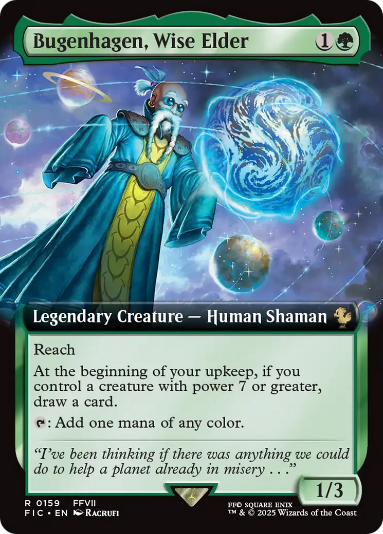 Bugenhagen, Wise Elder (Extended Art) [FINAL FANTASY Commander] | Gate City Games LLC