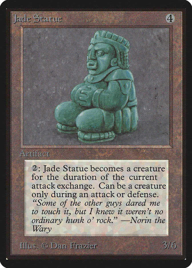Jade Statue [Beta Edition] | Gate City Games LLC