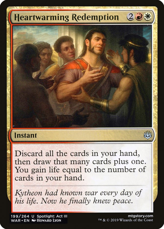 Heartwarming Redemption [War of the Spark] | Gate City Games LLC