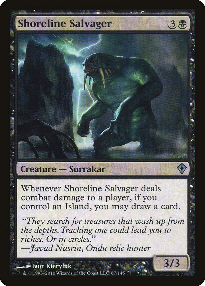 Shoreline Salvager [Worldwake] | Gate City Games LLC