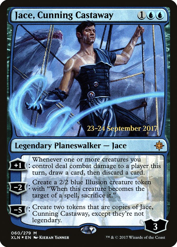 Jace, Cunning Castaway [Ixalan Prerelease Promos] | Gate City Games LLC