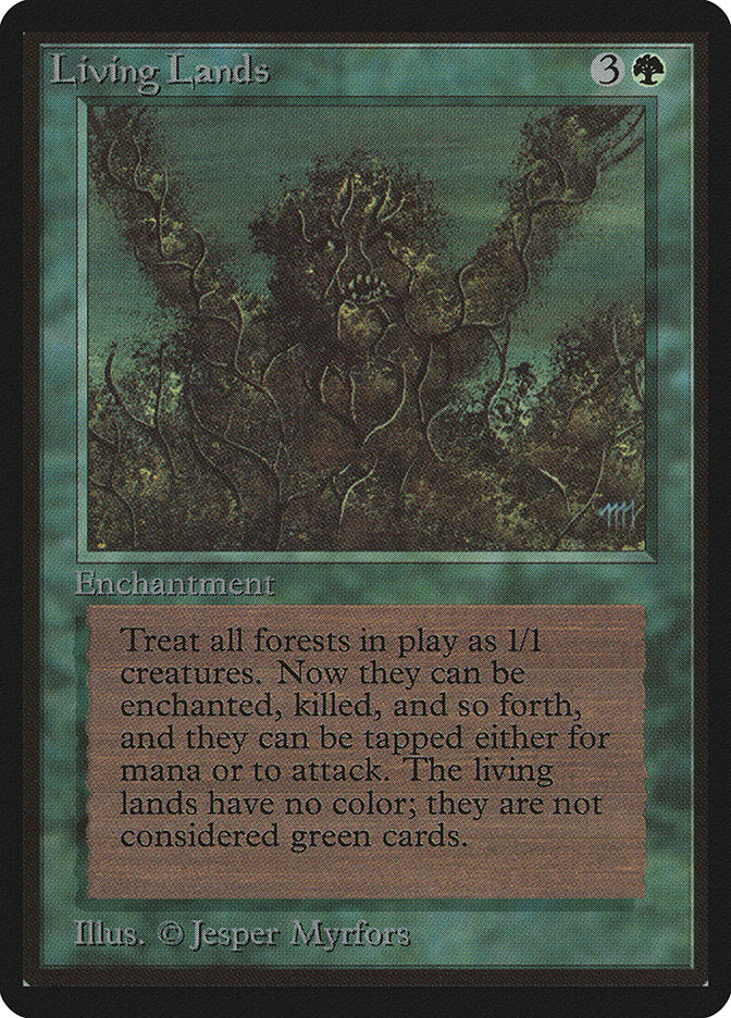 Living Lands [Beta Edition] | Gate City Games LLC