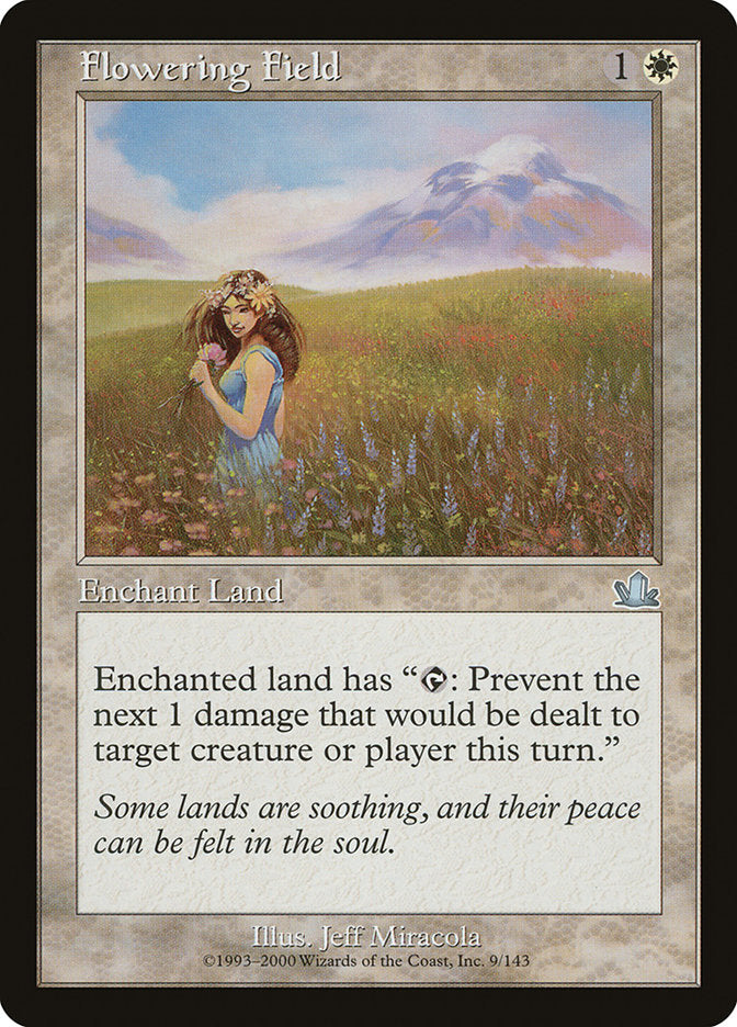 Flowering Field [Prophecy] | Gate City Games LLC