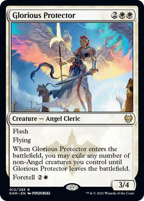 Glorious Protector (Promo Pack) [Kaldheim Promos] | Gate City Games LLC