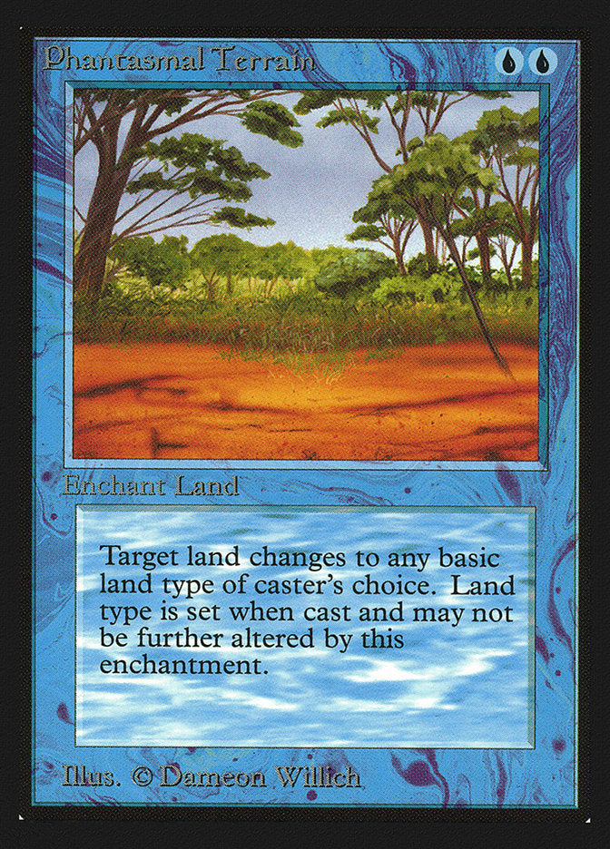 Phantasmal Terrain [Collectors' Edition] | Gate City Games LLC