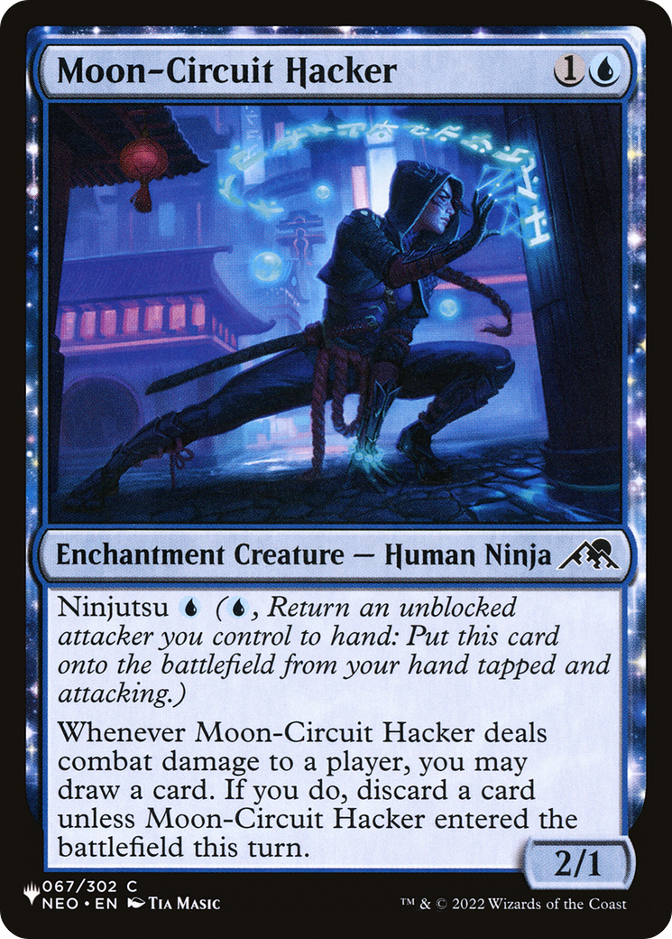 Moon-Circuit Hacker [The List Reprints] | Gate City Games LLC