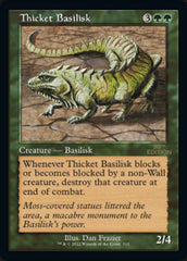Thicket Basilisk (Retro) [30th Anniversary Edition] | Gate City Games LLC