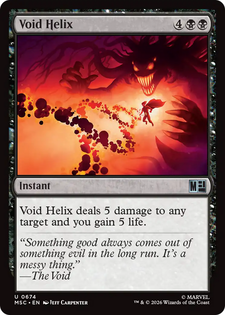 Void Helix [Marvel Super Heroes Commander] | Gate City Games LLC