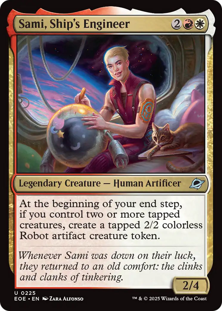 Sami, Ship's Engineer [Edge of Eternities] | Gate City Games LLC