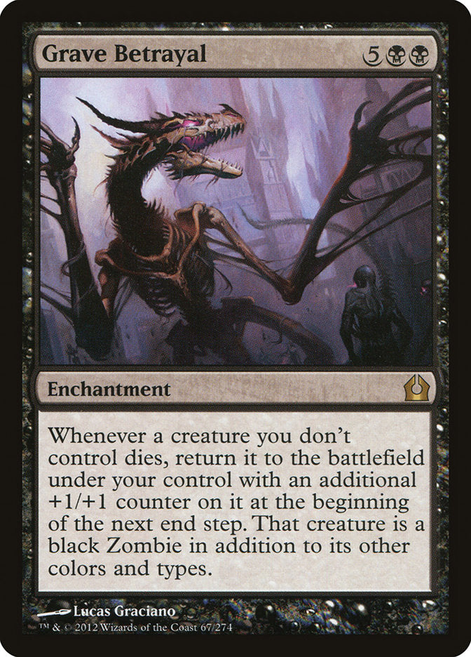 Grave Betrayal [Return to Ravnica] | Gate City Games LLC