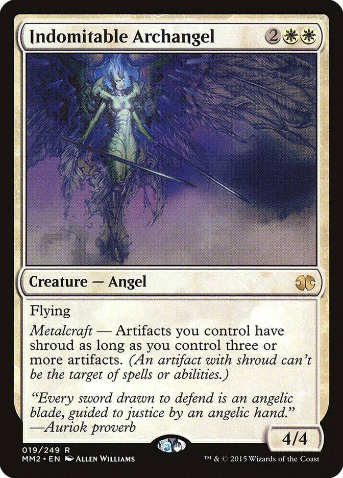 Indomitable Archangel [Modern Masters 2015] | Gate City Games LLC