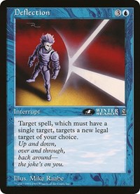 Deflection (4th Place) (Oversized) [Oversize Cards] | Gate City Games LLC