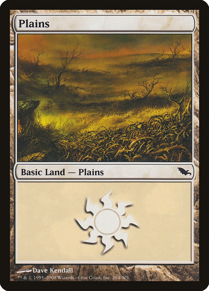 Plains (284) [Shadowmoor] | Gate City Games LLC