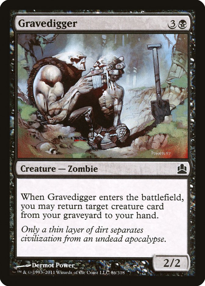 Gravedigger [Commander 2011] | Gate City Games LLC