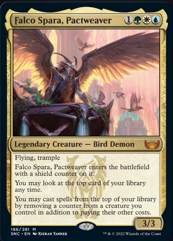 Falco Spara, Pactweaver [Streets of New Capenna] | Gate City Games LLC