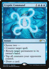 Cryptic Command (Qualifier) [Pro Tour Promos] | Gate City Games LLC