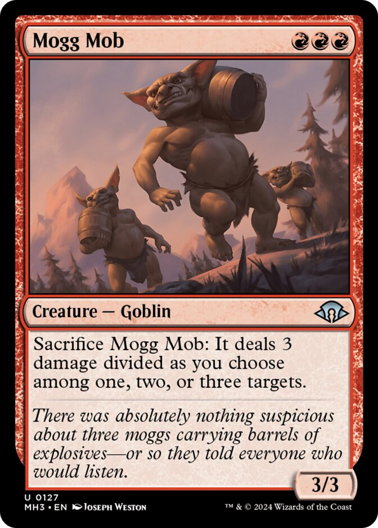 Mogg Mob [Modern Horizons 3] | Gate City Games LLC