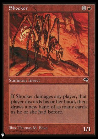 Shocker [The List] | Gate City Games LLC