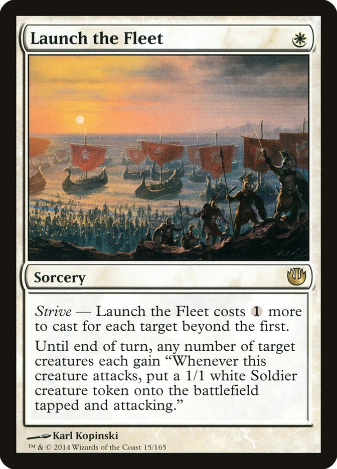 Launch the Fleet [Journey into Nyx] | Gate City Games LLC