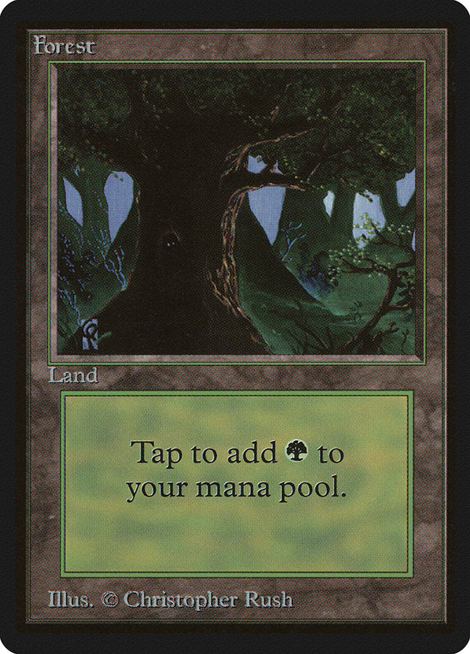 Forest (302) [Beta Edition] | Gate City Games LLC