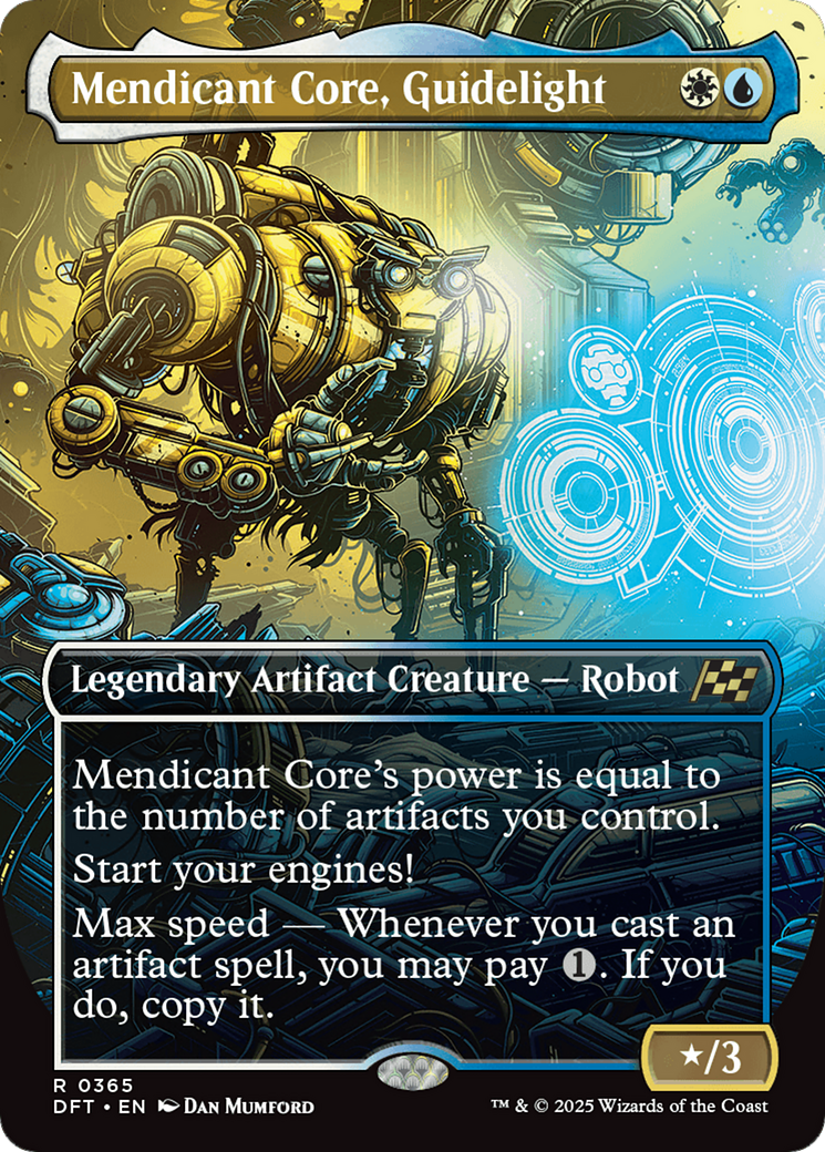 Mendicant Core, Guidelight (Borderless) [Aetherdrift] | Gate City Games LLC