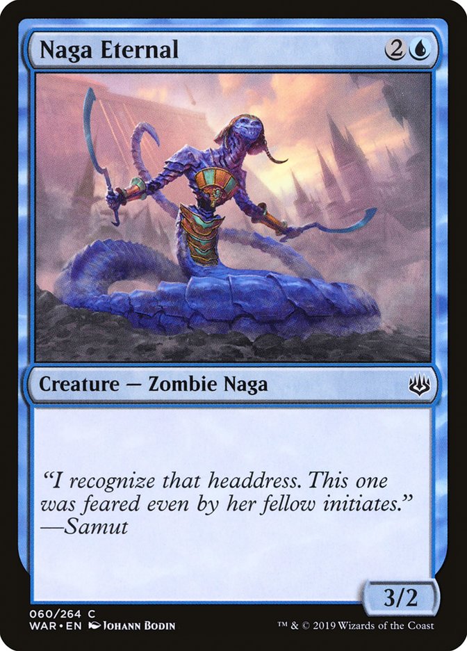 Naga Eternal [War of the Spark] | Gate City Games LLC