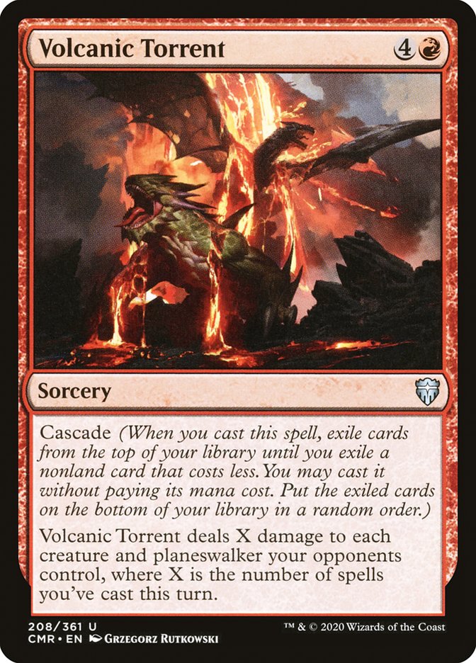 Volcanic Torrent [Commander Legends] | Gate City Games LLC