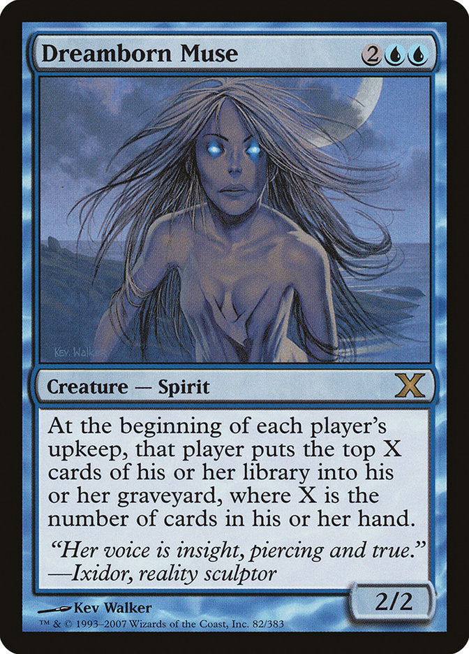 Dreamborn Muse [Tenth Edition] | Gate City Games LLC