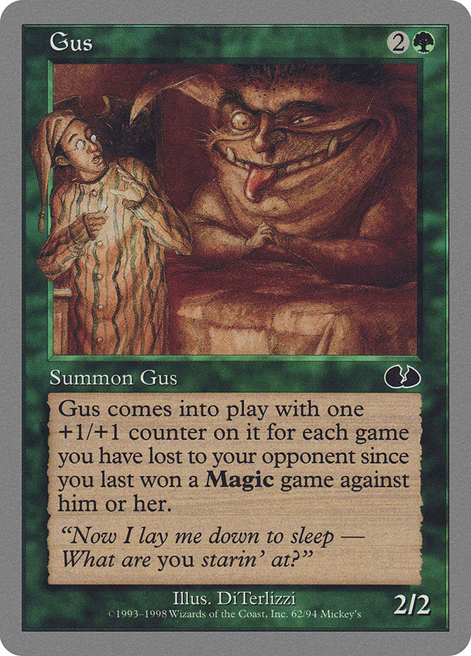 Gus [Unglued] | Gate City Games LLC