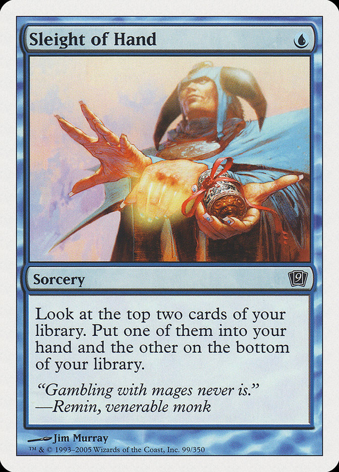 Sleight of Hand [Ninth Edition] | Gate City Games LLC
