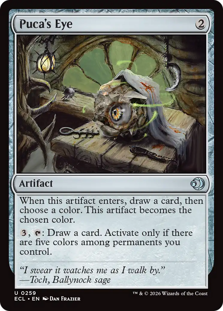 Puca's Eye [Lorwyn Eclipsed] | Gate City Games LLC