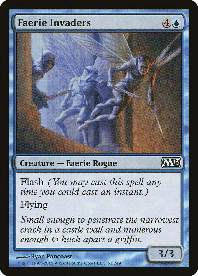 Faerie Invaders [Magic 2013] | Gate City Games LLC