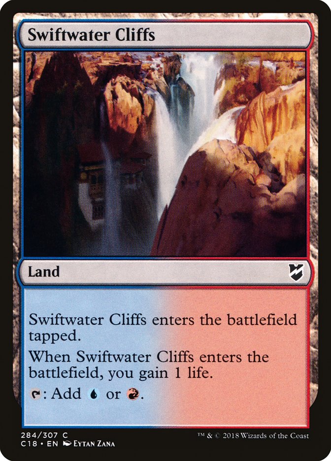 Swiftwater Cliffs [Commander 2018] | Gate City Games LLC