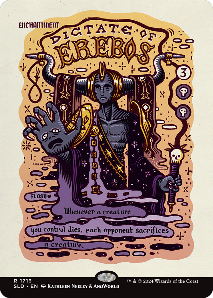 Dictate of Erebos [Secret Lair Drop Series] | Gate City Games LLC