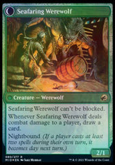 Suspicious Stowaway // Seafaring Werewolf [Innistrad: Midnight Hunt Prerelease Promos] | Gate City Games LLC