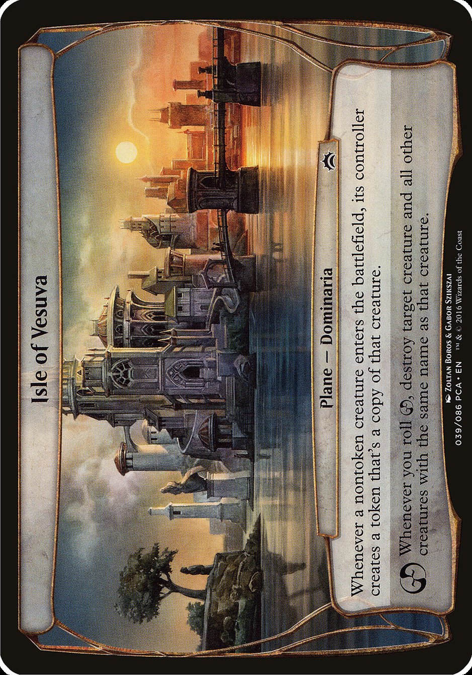 Isle of Vesuva (Planes) [Planechase Anthology Planes] | Gate City Games LLC