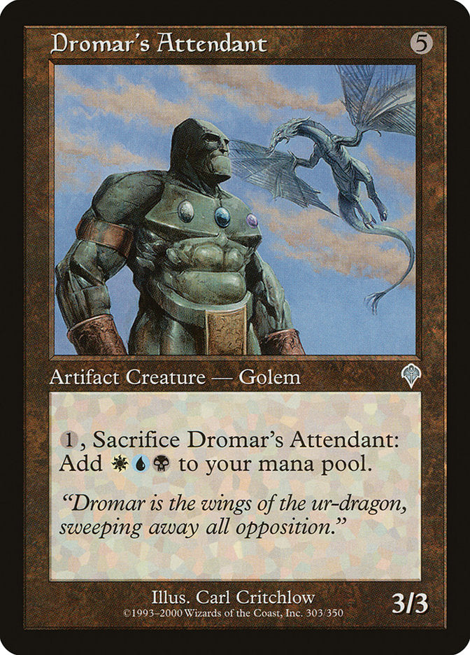 Dromar's Attendant [Invasion] | Gate City Games LLC