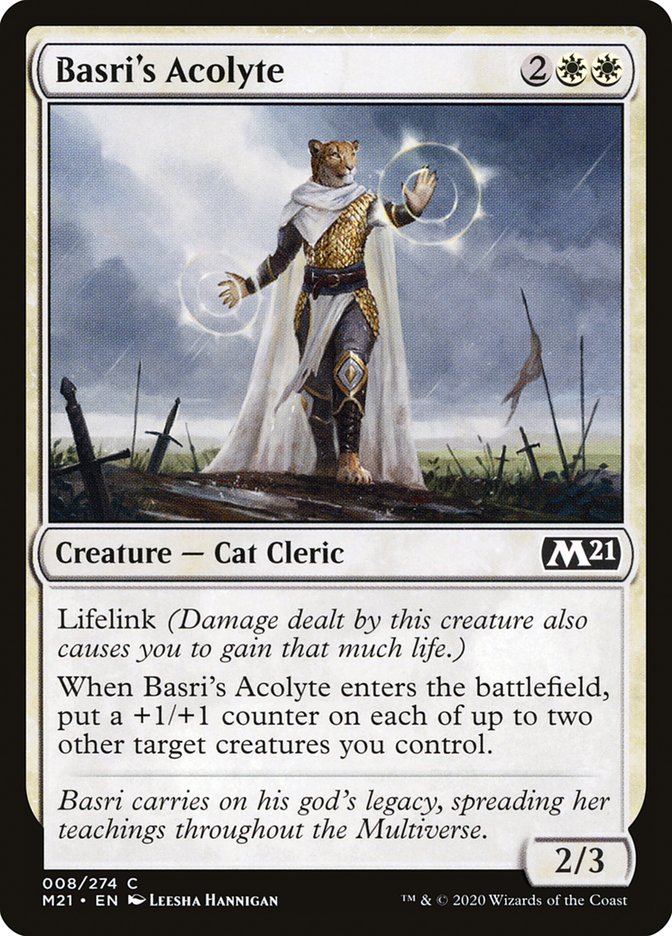Basri's Acolyte [Core Set 2021] | Gate City Games LLC