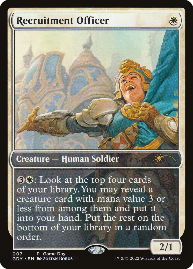 Recruitment Officer [Game Day 2022] | Gate City Games LLC