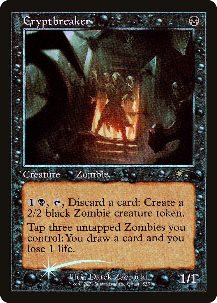 Cryptbreaker (Retro Frame) [Secret Lair Drop Series] | Gate City Games LLC