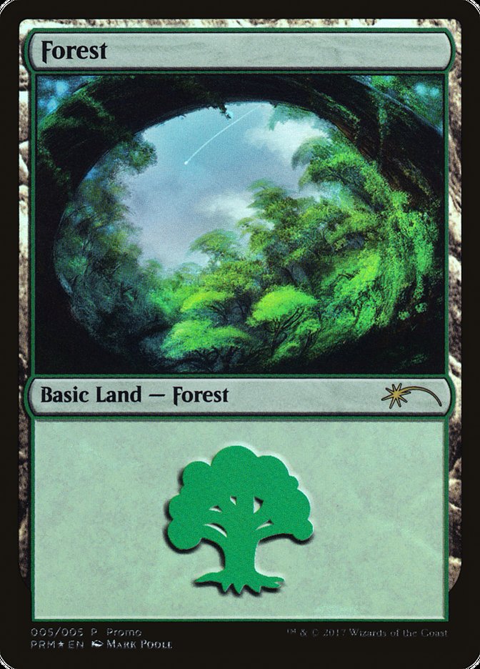Forest (5) [2017 Gift Pack] | Gate City Games LLC