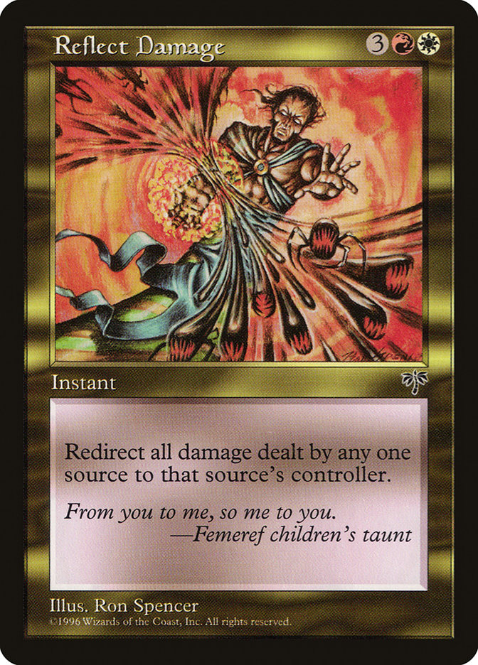 Reflect Damage [Mirage] | Gate City Games LLC