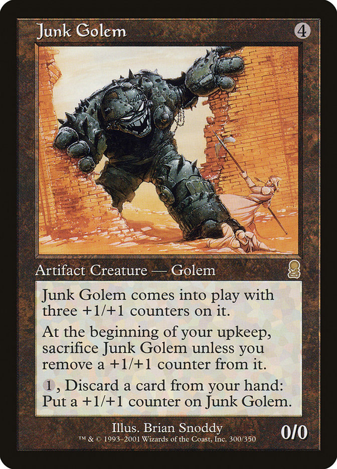 Junk Golem [Odyssey] | Gate City Games LLC