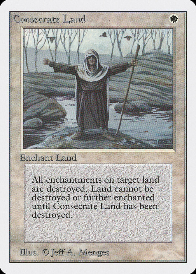 Consecrate Land [Unlimited Edition] | Gate City Games LLC