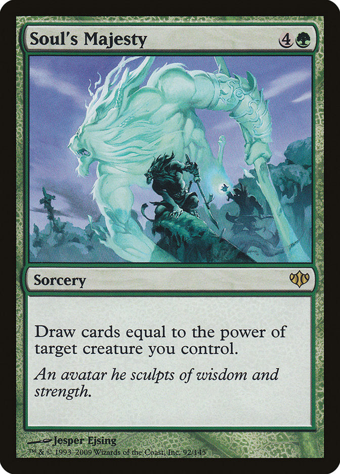 Soul's Majesty [Conflux] | Gate City Games LLC