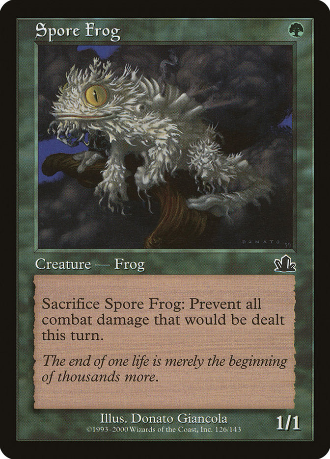 Spore Frog [Prophecy] | Gate City Games LLC