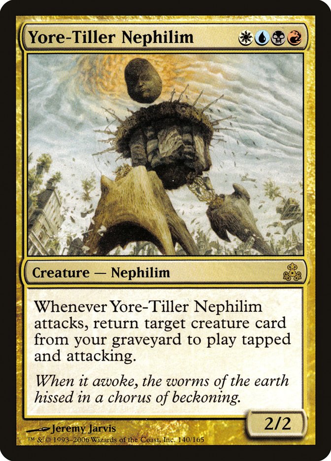 Yore-Tiller Nephilim [Guildpact] | Gate City Games LLC