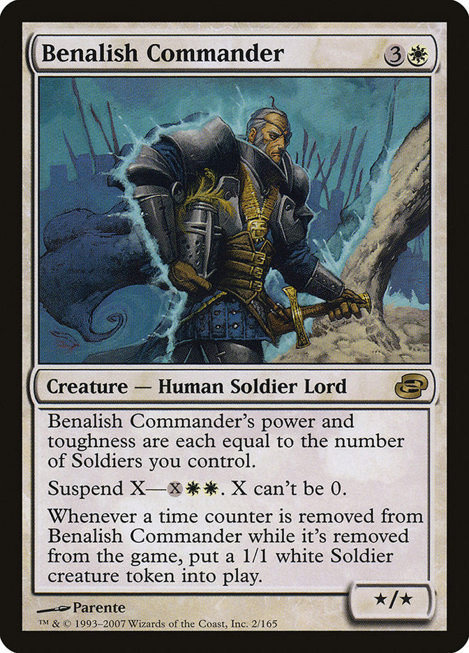 Benalish Commander [Planar Chaos] | Gate City Games LLC