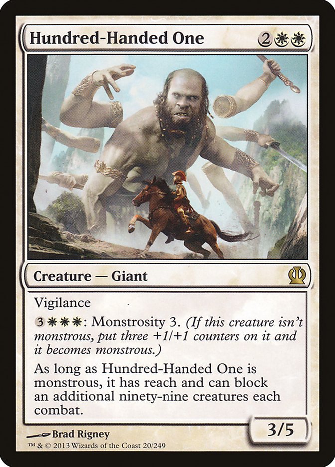 Hundred-Handed One [Theros] | Gate City Games LLC